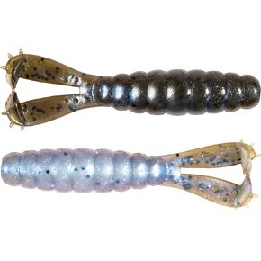 Z-MAN Billy Goat 4 1/4 inch Soft Plastic Grub 3 Pack