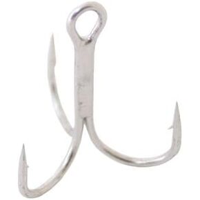 Gamakatsu Gamakatsu Treble Loose Hook ' 12 Pack Size Nickel