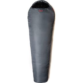 Snugpak Travelpak 4 Sleeping Bag with Mosquito Net, 19 Degree, Left Hand Zip, Pebble Gray