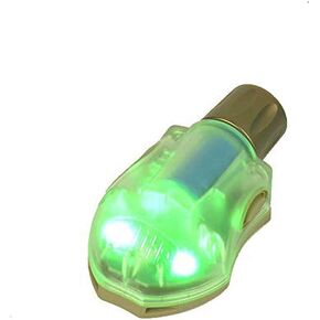 LEJUNJIE Tactical Hlmet Light Infrared Military Airborne Survival Light Outdoor Camping Flash Light with Magic Tape Support Fast Helmet Rescue Light