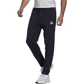 adidas Men's Tall Size Essentials Tapered Pants, Dark Grey Heather, Medium