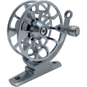 Fishing Line Wheel Fly Fishing Wheel Front Wheel Fishing Gear Ice Fishing Reel Aluminum Alloy