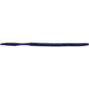Gary Yamamoto 10" OKI Worm Floater/Purple W/Emerald Flake (6 Pack)
