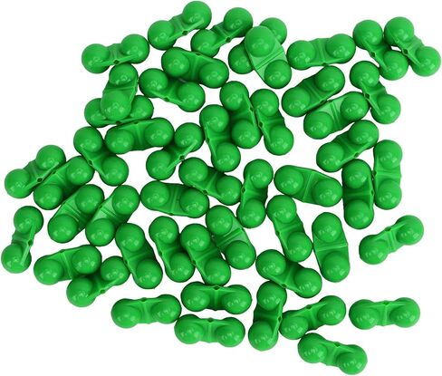 Portable Catfish Rattles, Wide Compatibility 2mm Bore Hole 50PCS Fishing Attractor Bell Beads for Luring Fish in Saudi Arabia