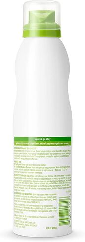Babyganics رذاذ الحشرات المستمر للأطفال، 5 أوقية، 2 حزمة in Kuwait