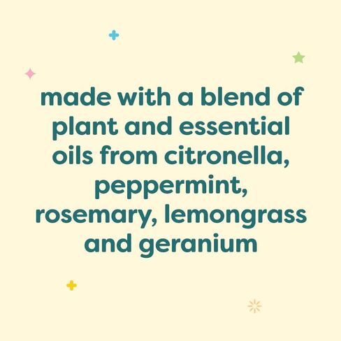 Babyganics رذاذ الحشرات المستمر للأطفال، 5 أوقية، 2 حزمة in Kuwait