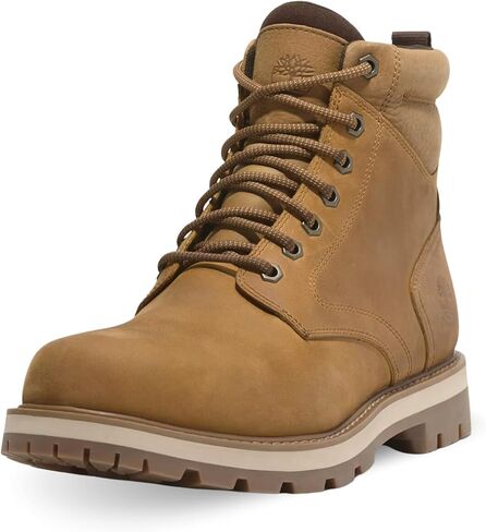 Timberland Men's Britton Road Mid Lace Up Waterproof Fashion Boot in Saudi Arabia