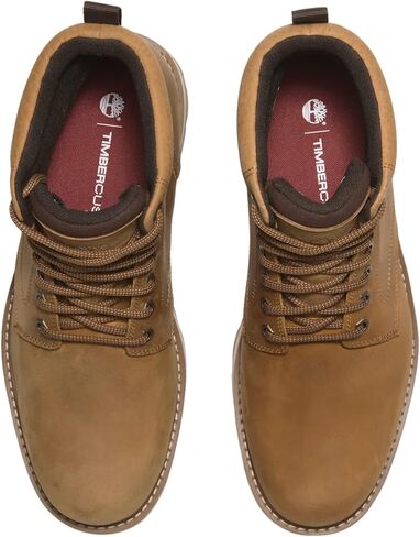 Timberland Men's Britton Road Mid Lace Up Waterproof Fashion Boot in Saudi Arabia