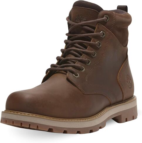 Timberland Men's Britton Road Mid Lace Up Waterproof Fashion Boot in Saudi Arabia