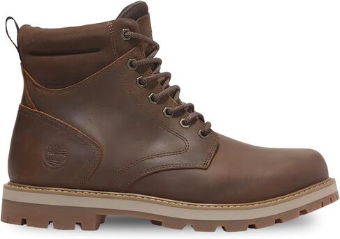 Timberland Men's Britton Road Mid Lace Up Waterproof Fashion Boot in Saudi Arabia