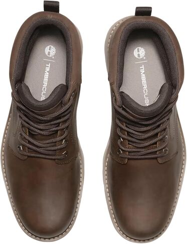 Timberland Men's Britton Road Mid Lace Up Waterproof Fashion Boot in Saudi Arabia