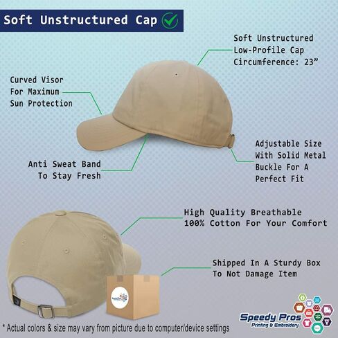 Speedy Pros Soft Baseball Cap Fly Fishing D Embroidery Fishing Fly Fishing Embroidery Cotton Dad Hats for Men & Women in Kuwait