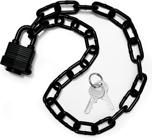 2 Pack Heavy Duty Security Outdoor Anti-Theft Padlock Set, Waterproof Lock for Gate,Fence,Suitcases,Bicycles,Trailers,Doors in Kuwait