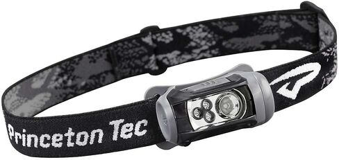 مصباح أمامي LED من Princeton Tec Remix 300 Lumen Maxbright & Ultrabright أبيض/أحمر، مقاومة للماء IPX4، ضروري للمشي لمسافات طويلة والتخييم والصيد وصيد الأسماك والجري والاستعداد للسلامة، أسود in Kuwait
