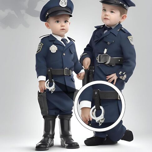 Prasacco Handcuff Holder for Duty Belt, Handcuff Strap Handcuff Key Holder Handcuff Belt Straps Nylon Hand Cuff Belt Keeper Chain Belt Clip Tactical Cuffs Carrier for Duty Belts in Saudi Arabia