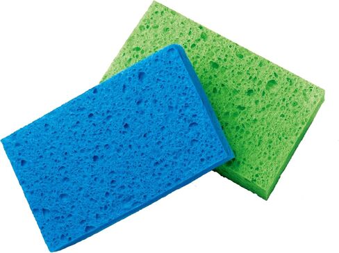 Scotch-Brite ocelo Utility Sponge, Colors May Vary, 2 Sponges in Saudi Arabia