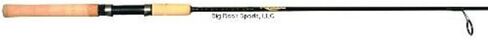 Kunnan KIM7-502ULS IM7 Series 5-Foot Spinning Rod, Black Finish in Saudi Arabia
