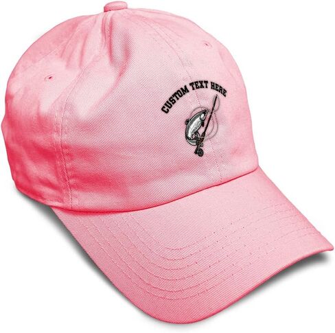 Speedy Pros Soft Baseball Cap Fly Fishing D Embroidery Fishing Fly Fishing Embroidery Cotton Dad Hats for Men & Women in Kuwait