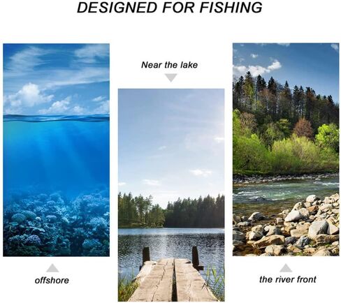 LIOOBO 60 pcs LED Night Fishing Rod Bite Bait Alarm Light with Twin Bells Ring Fishing Bite Alarm Indicator On Fishing Rod Sea Fishing Rod Light Clip Green Fishing Accessories in Kuwait