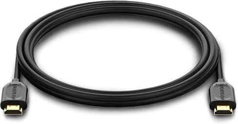 Fosmon 4K HDMI Cable 50FT/15M, HDMI 2.0 Cable 4K@60Hz/2160p Support 18Gbps, HDCP, 3D, ARC, Dolby TrueHD, 30AWG Compatible with UHD TV, PC Monitor, Console, PS4, PS5, Xbox 360/One/X/S, Nintendo Switch in Kuwait