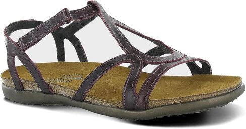 NAOT Footwear Women’s Dorith Sandal with Cork Footbed and Arch Support Footbed - Adjustable Sandal With Backstrap - Comfort and Support – Lightweight and Perfect for Travel - Narrow to Medium Fit in Saudi Arabia