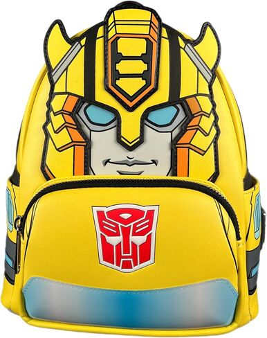 Loungefly GT Exclusive Transformers Bumblebee Mini Backpack in Saudi Arabia