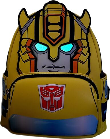 Loungefly GT Exclusive Transformers Bumblebee Mini Backpack in Saudi Arabia