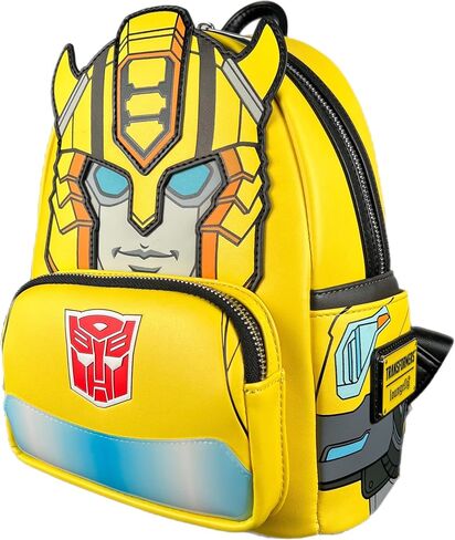 Loungefly GT Exclusive Transformers Bumblebee Mini Backpack in Saudi Arabia