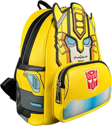 Loungefly GT Exclusive Transformers Bumblebee Mini Backpack in Saudi Arabia