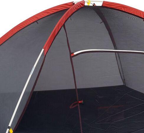 Sierra Designs Alpenglow Tent for Camping Constructed with Twilight Tech to Block 98% of Sun Rays – Easy Setup – Large Interior – Great for Family Camping… in Saudi Arabia