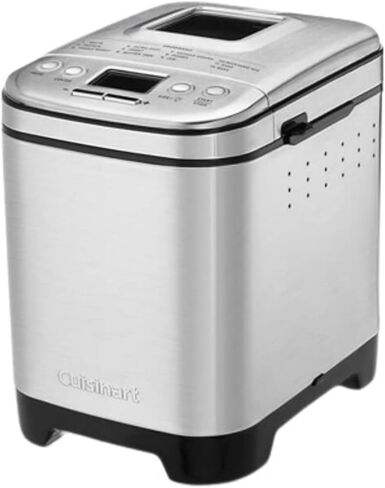 صانع الخبز الأوتوماتيكي المدمج من Cuisinart مع 12 قائمة مبرمجة مسبقًا ونافذة عرض مضيئة (متجددة) (متجدد) in Saudi Arabia