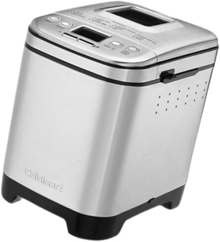 صانع الخبز الأوتوماتيكي المدمج من Cuisinart مع 12 قائمة مبرمجة مسبقًا ونافذة عرض مضيئة (متجددة) (متجدد) in Saudi Arabia