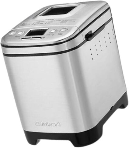 صانع الخبز الأوتوماتيكي المدمج من Cuisinart مع 12 قائمة مبرمجة مسبقًا ونافذة عرض مضيئة (متجددة) (متجدد) in Saudi Arabia