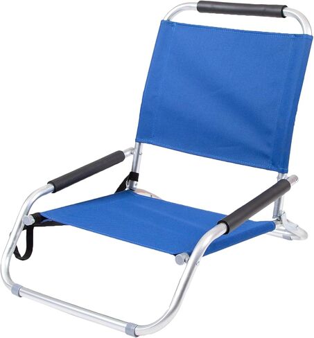 Stansport Aluminum Beach Chair Blue G-6-50 in Saudi Arabia
