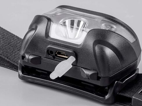 Monoprice Select Series Headlamp - Black | Versatile Uses, Weather Resistant - Pure Outdoor Collection, adjustable (115989) in Saudi Arabia