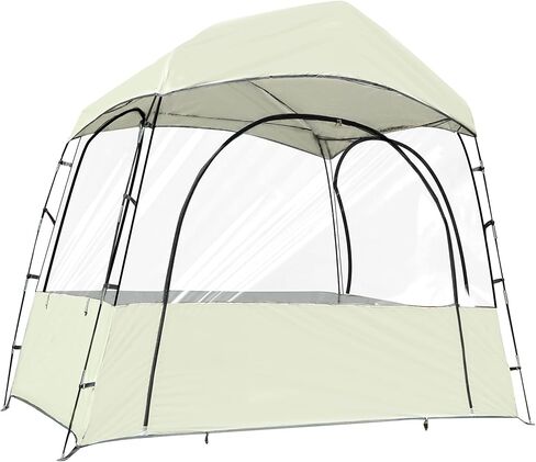 خيمة رياضية خارجية من ريدكامب - مأوى فوري للخيمة، خيمة كبيرة الحجم 4-5 أشخاص مقاومة للطقس مع حقيبة تخزين لمشاهدة الأحداث الرياضية وكرة القدم والبيسبول والتخييم والحماية من الشمس أو المطر in Kuwait