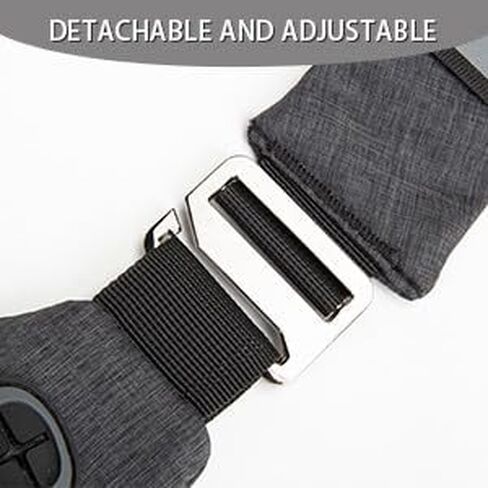 Mens Sling Bag Mens Crossbody Bags for Men Lightweight Travel Hiking Daypack Small Sling Bag with Earphone Bag in Saudi Arabia