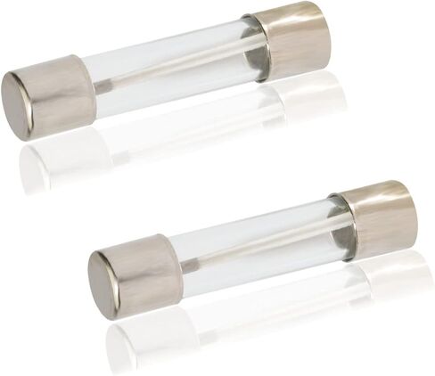 5 Pack 5304509451 Line Fuse, Clear for Kenmore Frigidaire Microwave Replaces 1810711, EA3486694,PS3486694,AH3486694, AP4980426 in Kuwait