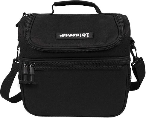 Duo Lunch Bag - 15 Can Lunch Cooler with Dual Compartments and Convenient Carry Strap in Saudi Arabia