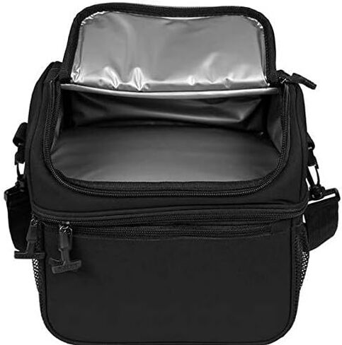 Duo Lunch Bag - 15 Can Lunch Cooler with Dual Compartments and Convenient Carry Strap in Saudi Arabia