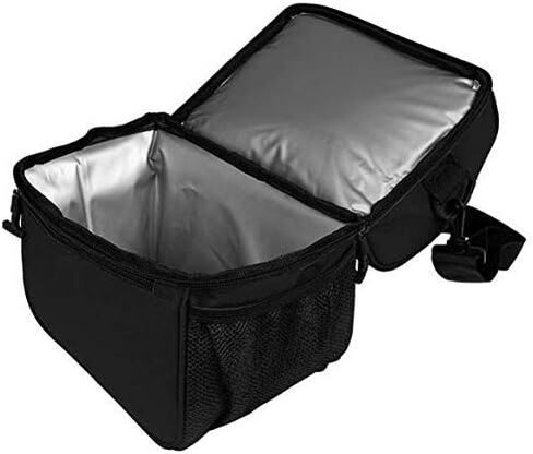 Duo Lunch Bag - 15 Can Lunch Cooler with Dual Compartments and Convenient Carry Strap in Saudi Arabia