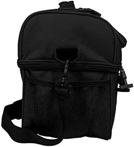 Duo Lunch Bag - 15 Can Lunch Cooler with Dual Compartments and Convenient Carry Strap in Saudi Arabia