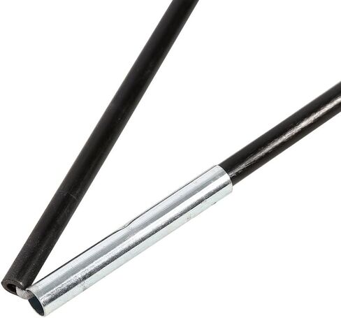 2 Sets 7 Sections Outdoor Camping Fiber Glass Rod DoubleTent， Double Tent Pole Pole Support Frames Kit Camping tents and accessories in Saudi Arabia