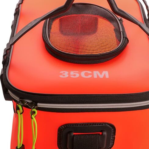 Fishing Bucket,Foldable Waterproof Fishing Bucket - Live Fish Container,4.5 Gallon Bucket(17.7L)， EVA Fishing Bag for Fishing, Keep The Bait Fresh or Fish Catch Alive in Saudi Arabia