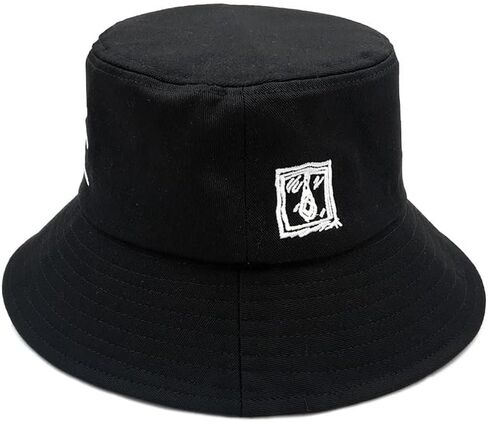 قبعة دلو للجنسين قبعات بسيطة الهيب هوب Gorros الرجال النساء قبعة الشاطئ الصيد Sunhat in Saudi Arabia