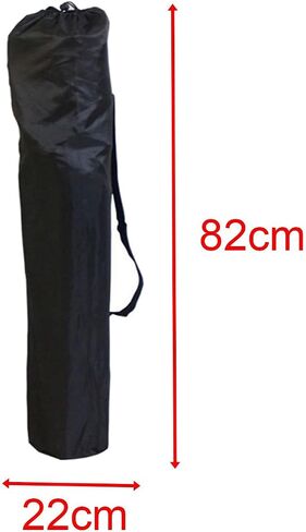 Lawn Chair Organizer Moon Chair Storage Bag Shoulder Bag Camping Chair Replacement Bag Folding Chair Carrying Bag for Fishing Beach Outdoor, 82x22cm in Saudi Arabia