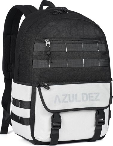 20L Military Tactical Backpack for Men, Tactical Bag Bug Out Bag, Army 3 Days Assault Pack, Small Tactical Backpack Assault Bag - Black&Camo in Saudi Arabia
