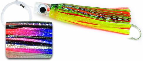 Williamson Dorado Catcher Rigged 6 Fishing Lures in Saudi Arabia