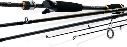 Daiwa AIRX731MHFB Aird-X Braiding-x قضيب الصب، طول 7'3 بوصة، قضيب قطعة واحدة، قوة متوسطة/ثقيلة، عمل سريع in Saudi Arabia