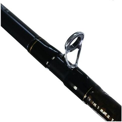 Daiwa AIRX731MHFB Aird-X Braiding-x قضيب الصب، طول 7'3 بوصة، قضيب قطعة واحدة، قوة متوسطة/ثقيلة، عمل سريع in Saudi Arabia